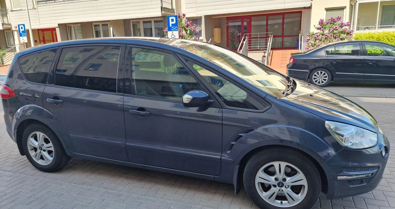 Ford S-Max cena 25300 przebieg: 238000, rok produkcji 2011 z Białystok małe 92